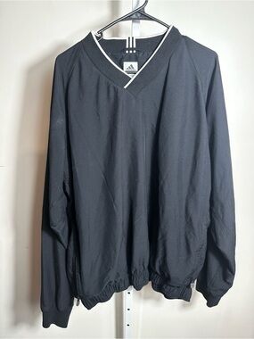 211. Adidas Men's Black V-Neck Golf Pullover Sweater XL